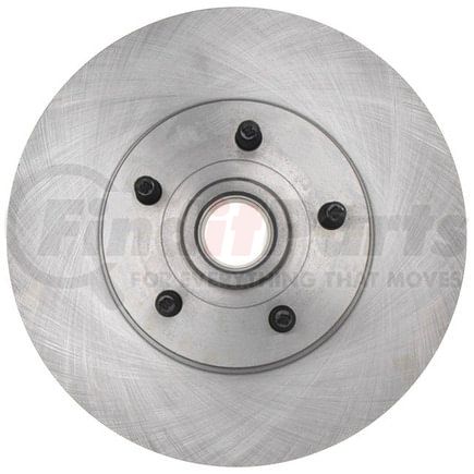 Raybestos 5009R Raybestos R-Line Brake Rotor & Hub Assy