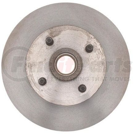 Raybestos 5026R Raybestos R-Line Brake Rotor & Hub Assy