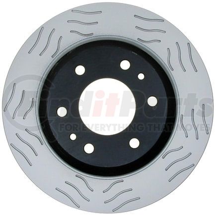 Raybestos 580019PER Raybestos Specialty - Street Performance S-Groove Brake Rotor