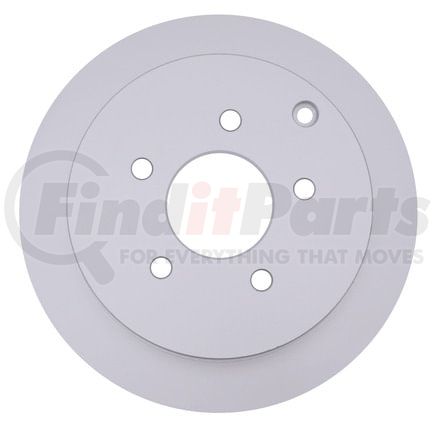 Raybestos 580044FZN Raybestos Element3 Coated Brake Rotor