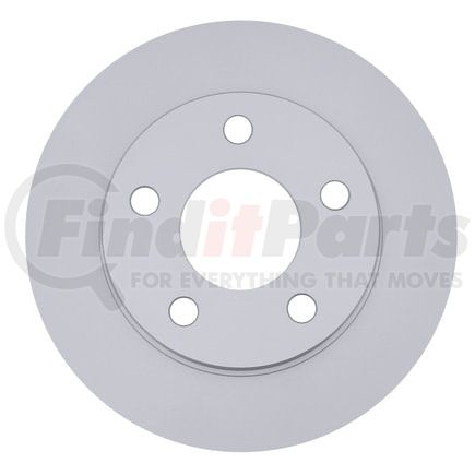 Raybestos 580171FZN Raybestos Element3 Coated Brake Rotor