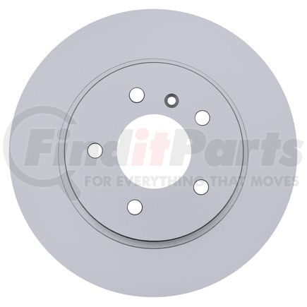 Raybestos 580299FZN Raybestos Element3 Coated Brake Rotor