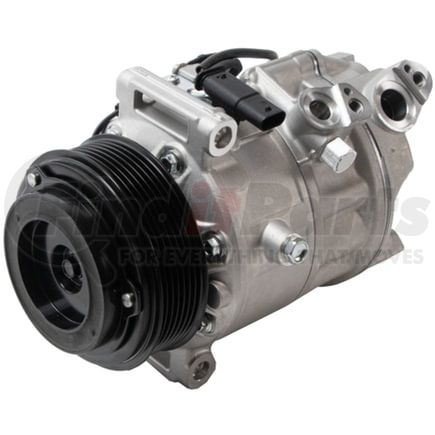 Four Seasons 158509 New Sanden/Sankyo PXC16 Compressor w/ Clutch