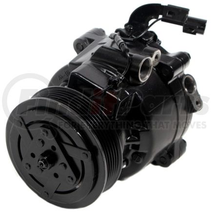Four Seasons 167486 Mitsubishi QS90 Reman Compressor