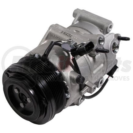 Four Seasons 58713 Hannon HV17 Compressor