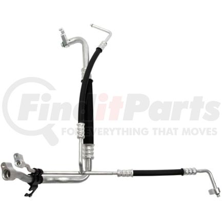 Four Seasons 65174 Suction & Liquid Line Hose Assembly w/o Orifice Tube