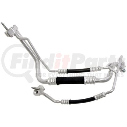 Four Seasons 65176 Suction & Liquid Line Hose Assembly w/o Orifice Tube