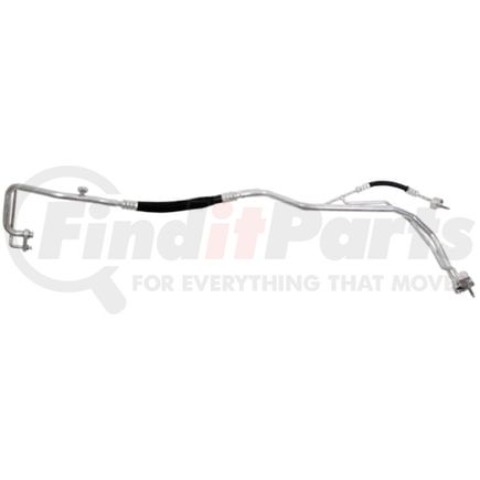 Four Seasons 65182 Suction & Liquid Line Hose Assembly w/o Orifice Tube