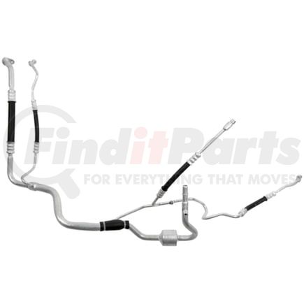 Four Seasons 65233 Suction & Liquid Line Internal Heat Exchange Hose Assembly