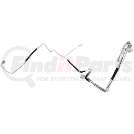 Four Seasons 65274 Suction & Liquid Line Hose Assembly w/o Orifice Tube