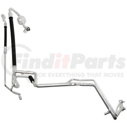 Four Seasons 65323 Suction & Liquid Line Hose Assembly w/o Orifice Tube