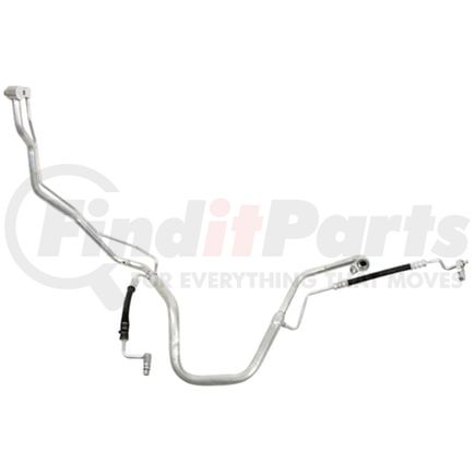 Four Seasons 65804 Suction & Liquid Line Internal Heat Exchange Hose Assembly