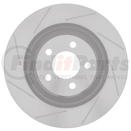 Raybestos 780723FZN Raybestos Element3 Coated Brake Rotor