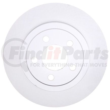 Raybestos 781049FZN Raybestos Element3 Coated Brake Rotor