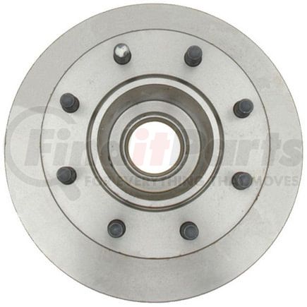 Raybestos 8005 Raybestos Specialty - Truck Brake Rotor & Hub Assy