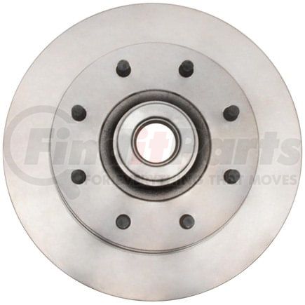 Raybestos 8960R Raybestos R-Line Brake Rotor & Hub Assy