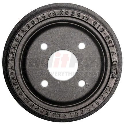 Raybestos 9627R Raybestos R-Line Brake Drum