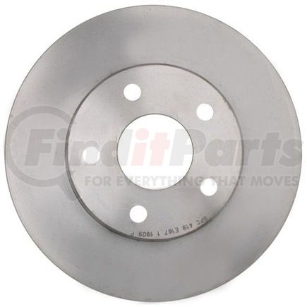 Raybestos 96419R Raybestos R-Line Brake Rotor