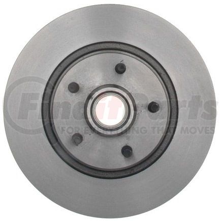 Raybestos 96902R Raybestos R-Line Brake Rotor & Hub Assy