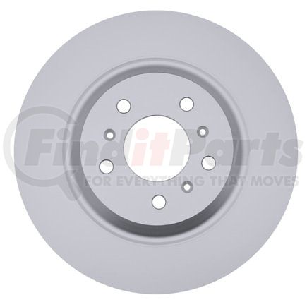 Raybestos 580387FZN Raybestos Element3 Coated Brake Rotor