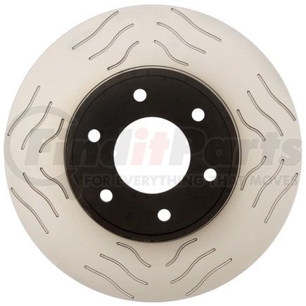 Raybestos 580502PER Raybestos Specialty - Street Performance S-Groove Brake Rotor