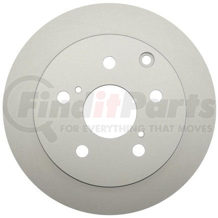 Raybestos 580705FZN Raybestos Element3 Coated Brake Rotor