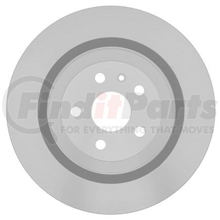 Raybestos 580712FZN Raybestos Element3 Coated Brake Rotor