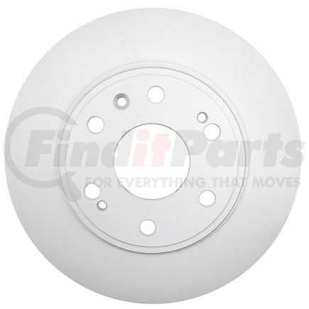 Raybestos 580721FZN Raybestos Element3 Coated Brake Rotor