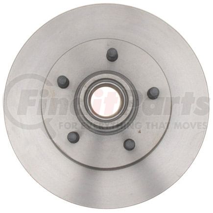 Raybestos 6326R Raybestos R-Line Brake Rotor & Hub Assy