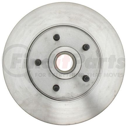 Raybestos 6616R Raybestos R-Line Brake Rotor & Hub Assy