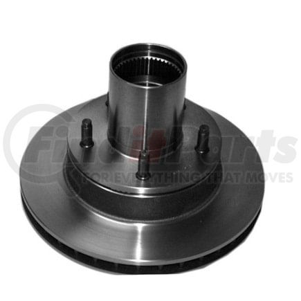 Raybestos 66297R Raybestos R-Line Brake Rotor & Hub Assy