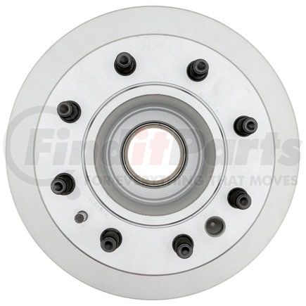 Raybestos 66529FZN Raybestos Element3 Coated Brake Rotor & Hub Assy