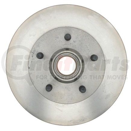 Raybestos 66673R Raybestos R-Line Brake Rotor & Hub Assy