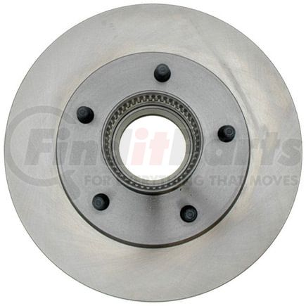 Raybestos 66677R Raybestos R-Line Brake Rotor & Hub Assy