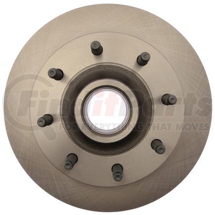 Raybestos 66786R Raybestos R-Line Brake Rotor & Hub Assy