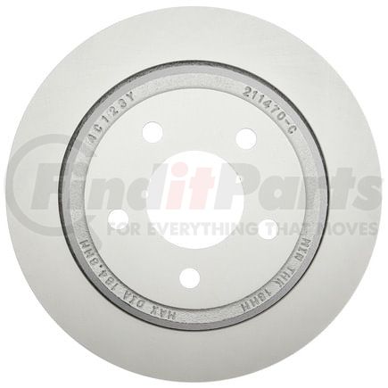 Raybestos 680129FZN Raybestos Element3 Coated Brake Rotor