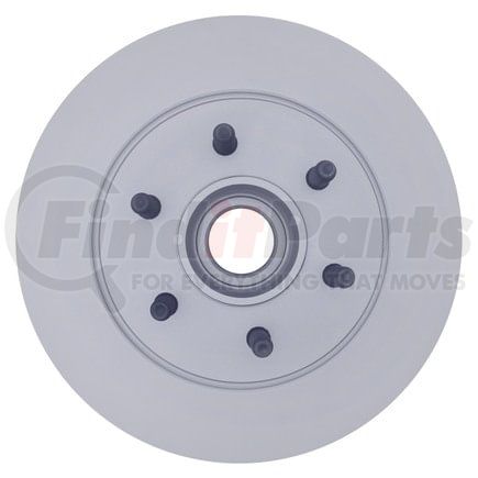 Raybestos 680178FZN Raybestos Element3 Coated Brake Rotor & Hub Assy