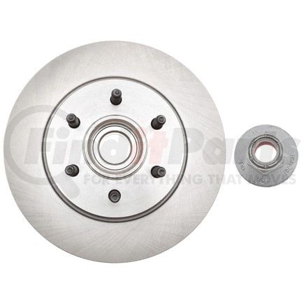 Raybestos 680178RN Raybestos R-Line Kit With Spindle Nut Brake Rotor & Hub Assy