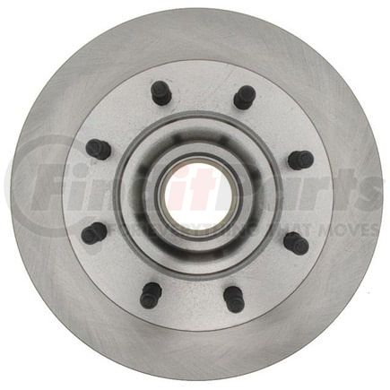Raybestos 680215R Raybestos R-Line Brake Rotor & Hub Assy