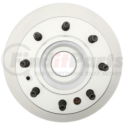 Raybestos 680626FZN Raybestos Element3 Coated Brake Rotor & Hub Assy