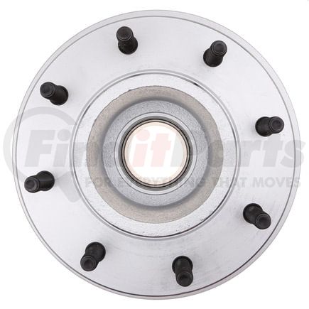 Raybestos 680639FZN Raybestos Element3 Coated Brake Rotor & Hub Assy