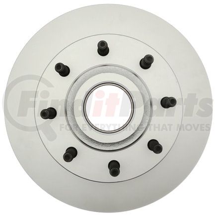 Raybestos 680640FZN Raybestos Element3 Coated Brake Rotor & Hub Assy