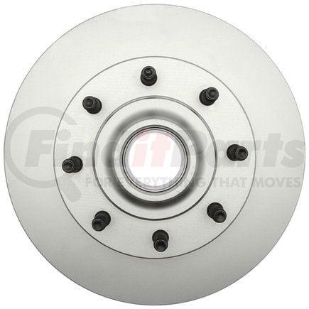 Raybestos 680681FZN Raybestos Element3 Coated Brake Rotor & Hub Assy