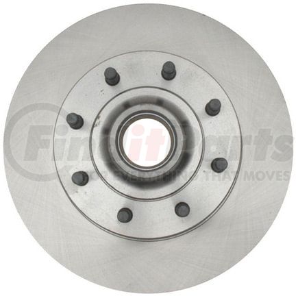 Raybestos 680681R Raybestos R-Line Brake Rotor & Hub Assy