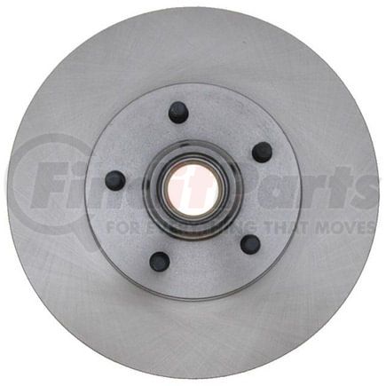 Raybestos 680905R Raybestos R-Line Brake Rotor & Hub Assy