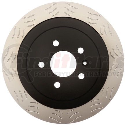 Raybestos 680989PER Raybestos Specialty - Street Performance S-Groove Brake Rotor