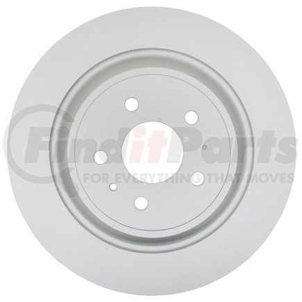 Raybestos 681013FZN Raybestos Element3 Coated Brake Rotor