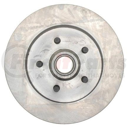 Raybestos 7038R Raybestos R-Line Brake Rotor & Hub Assy