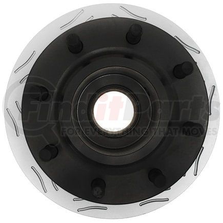 Raybestos 76465PER Raybestos Specialty - Street Performance S-Groove Brake Rotor & Hub Assy