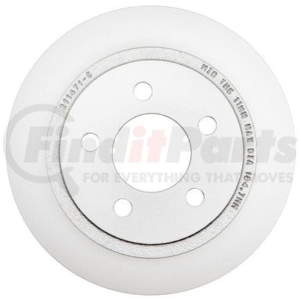 Raybestos 780134FZN Raybestos Element3 Coated Brake Rotor